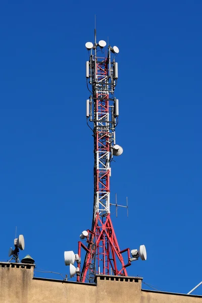 Antene GSM — Fotografie, imagine de stoc