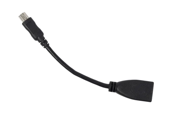 OTG cable — Stock Photo, Image