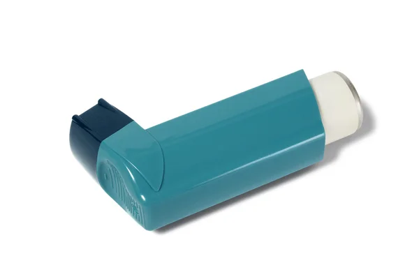 Asthma-Inhalator — Stockfoto