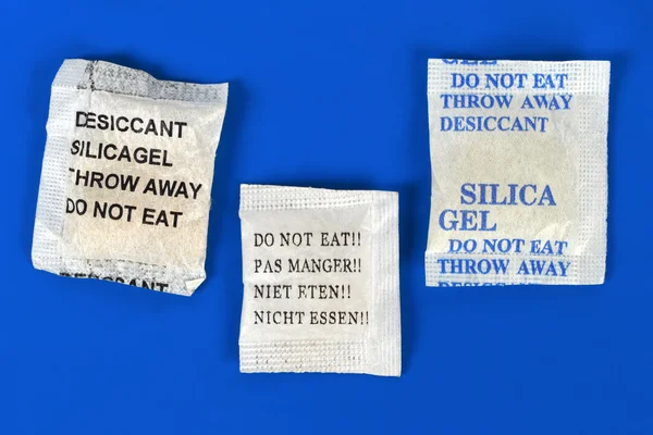 Droogmiddel, silica gel filter — Stockfoto