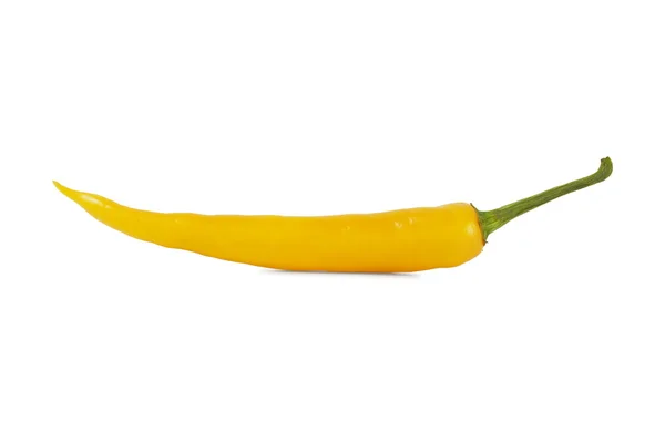 Gelbe Chilischote — Stockfoto