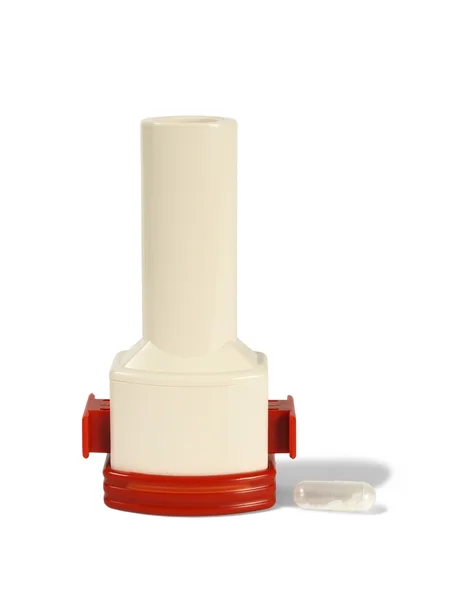 Asthma inhaler — Stock Photo, Image