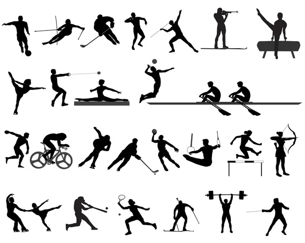 Sport — Image vectorielle