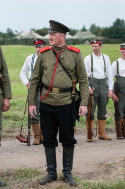 Rus askeri tarihi canlandırma