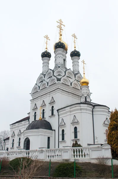 Chiesa ortodossa russa — Foto Stock