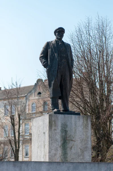 Lenin monument — Stock Photo, Image