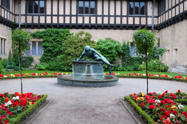 Cecilienhof Palace is a palace in Potsdam — Stock Photo, Image