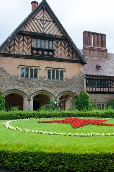 Pałac Cecilienhof — Zdjęcie stockowe