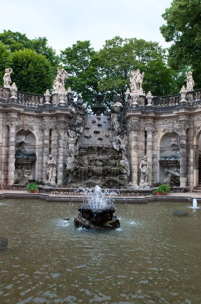 Das schloss sanssouci) — Stockfoto