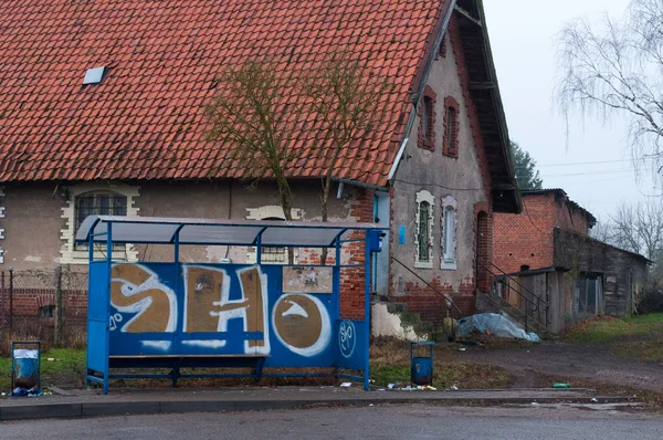 Altes Haus — Stockfoto