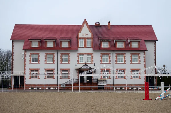 House in the village — Stock Photo, Image