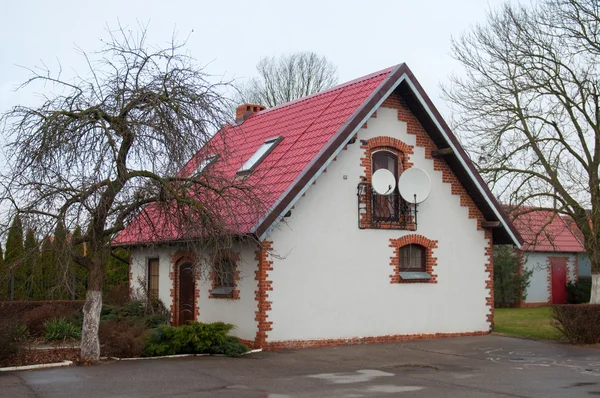 House in the village — Stock Photo, Image