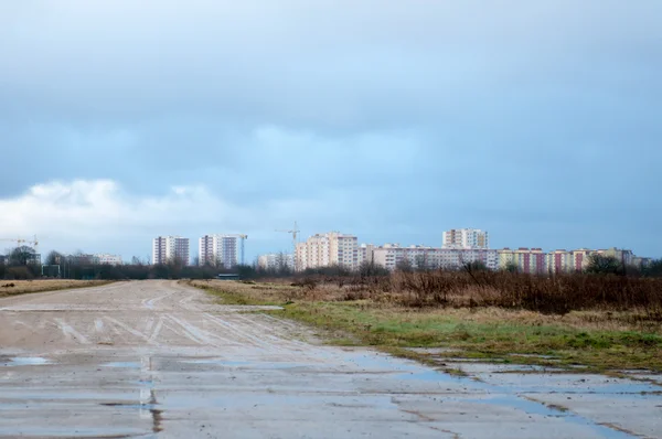 Kaliningrad moderne Gebäude in der Stadt — Stockfoto