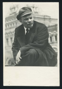 politikacı Vladimir Lenin