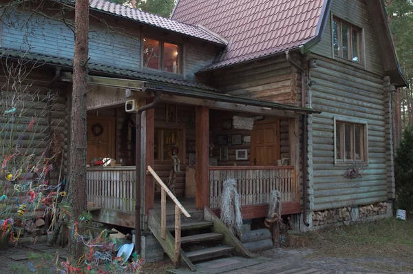 Wooden house — Stock Photo, Image