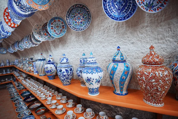Ceramic art shop — Stock Photo, Image