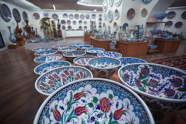 Ceramic art shop — Stock Photo, Image