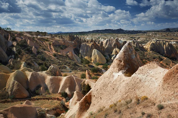 Formazioni rocciose della Cappadocia — Foto Stock