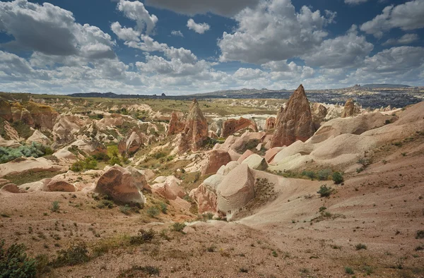 Rock formations of Cappadocia — Stock Photo, Image