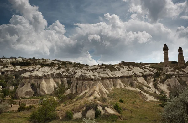 Πετρώματα της Καππαδοκίας — Φωτογραφία Αρχείου