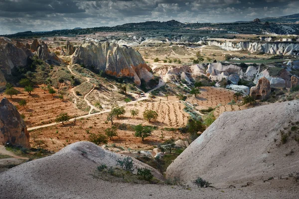 A cappadocia sziklaalakzatok — Stock Fotó