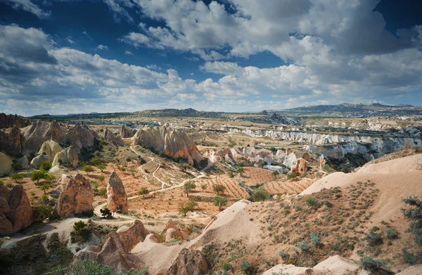 Formazioni rocciose della Cappadocia — Foto Stock