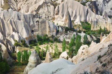 Kapadokya kaya oluşumları