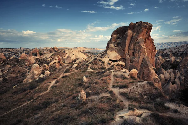 Ancient stone house of Cappadocia — Stock Photo, Image