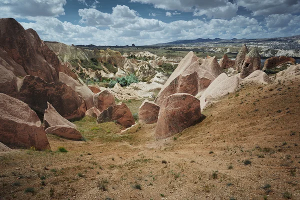 Rock formations of Cappadocia — Stock Photo, Image