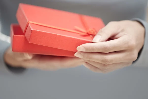 Caja de regalo — Foto de Stock