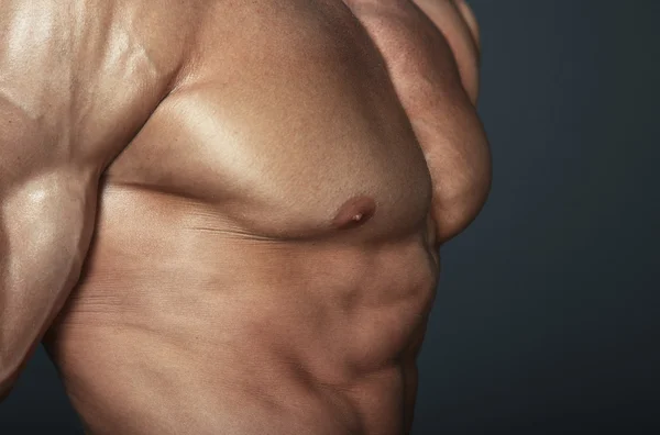 Male body — Stock Photo, Image