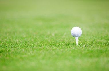Golf topu