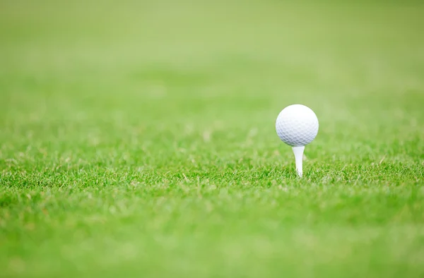 Pelota de golf —  Fotos de Stock