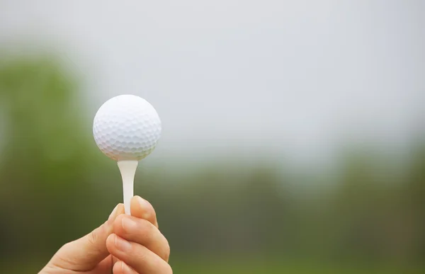 Bola de golfe — Fotografia de Stock