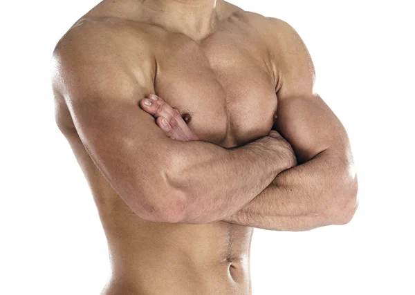 Muscular body — Stock Photo, Image