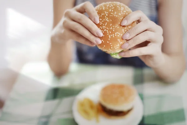 Hamburger — Stockfoto