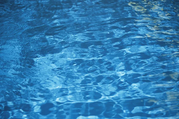 青い水の質感 — ストック写真