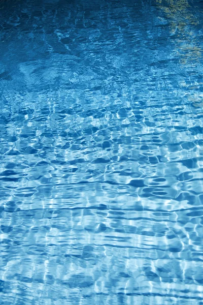 青い水の質感 — ストック写真