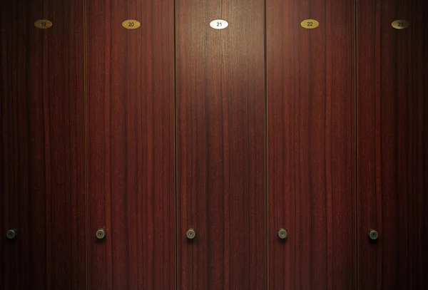 Doors of cabinet — Stock Photo, Image