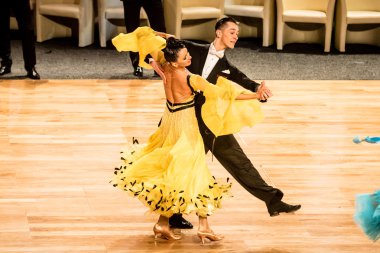 Yavaş vals dans rakip