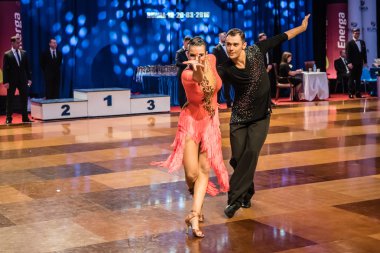 Latin dans dans dansçılar