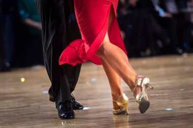 Dans pistinde dans eden çift