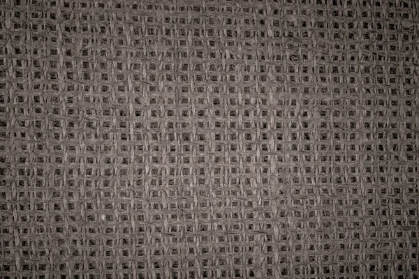 Tekstura worek na płótnie wykorzystać jako tło — Zdjęcie stockowe