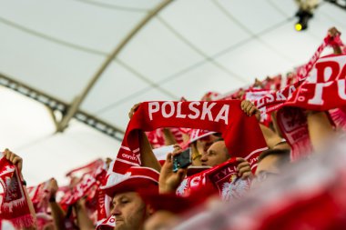 Varşova, Polonya - Ağustos 30: açılış töreni, Varşova, 30 Ağustos 2014 Erkekler Dünya Şampiyonası