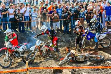 Red Bull 111 Mega Watt: Motocross and hard enduro race
