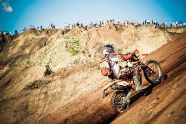 Red Bull 111 Mega Watt: Motocross and hard enduro race