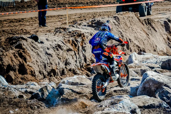 Red Bull 111 Mega Watt: Motocross y enduro duro — Foto de Stock