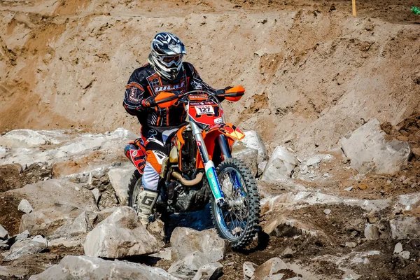 Red Bull 111 Mega Watt: Motocross y enduro duro — Foto de Stock