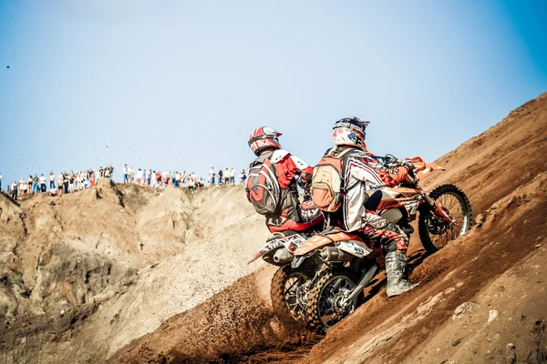 Red Bull 111 Mega Watt: Motocross y enduro duro — Foto de Stock