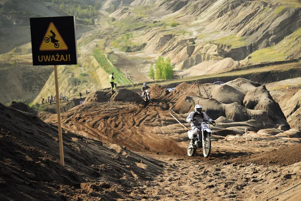 Red Bull 111 Mega Watt: Motocross and hard enduro race — Stock Photo, Image